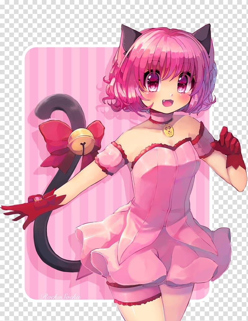 Ichigo Momomiya Mint Aizawa Tokyo Mew Mew Anime Kisshu, Anime transparent background PNG clipart