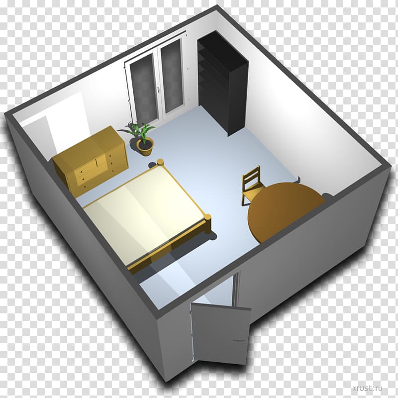 Sweet Home 3D 3D computer graphics Interior Design Services, design transparent background PNG clipart