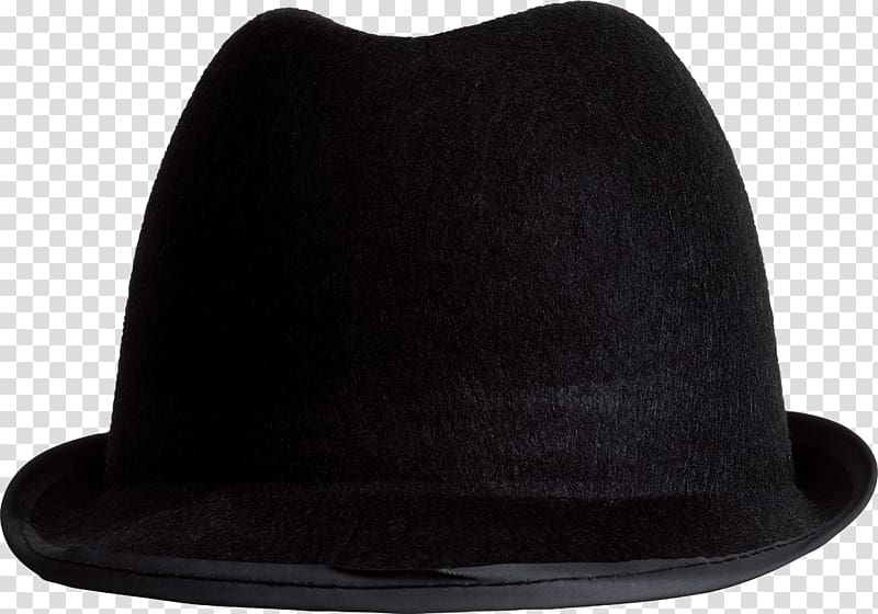 Bowler hat transparent background PNG clipart