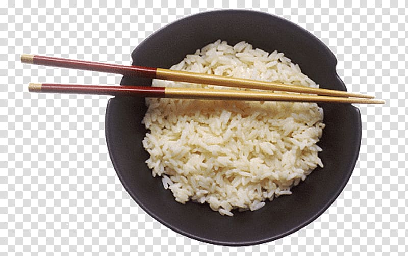 Chinese cuisine Asian cuisine Rice Chopsticks , rice transparent background PNG clipart