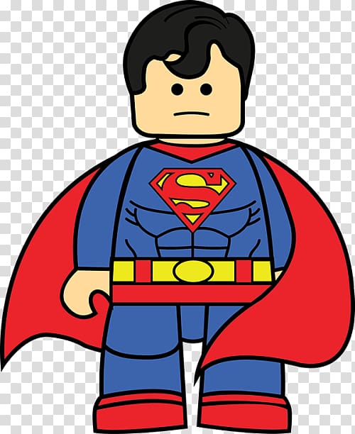 Lego Superman Lego Batman 2: DC Super Heroes, superman transparent background PNG clipart