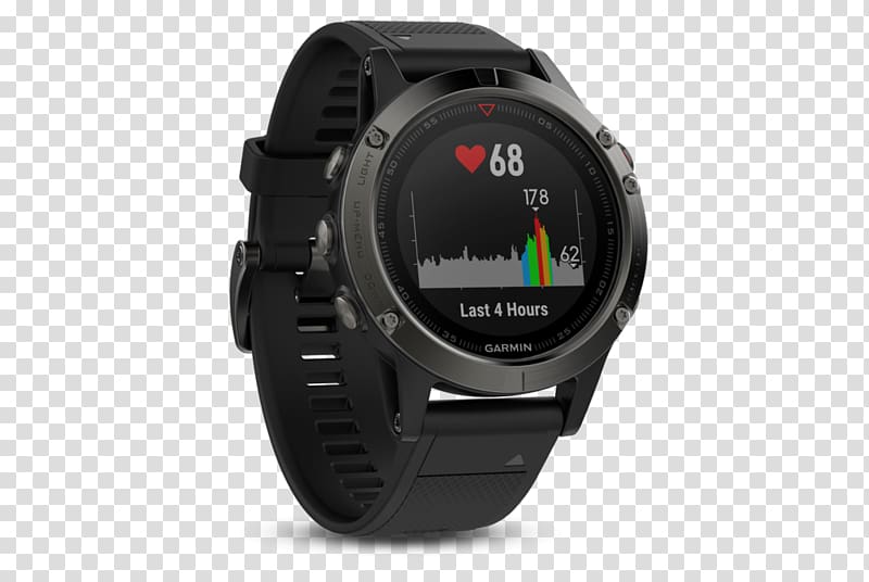 Garmin fēnix 5 Sapphire GPS watch Garmin Ltd. Garmin Forerunner 935 Slate gray, fenix transparent background PNG clipart