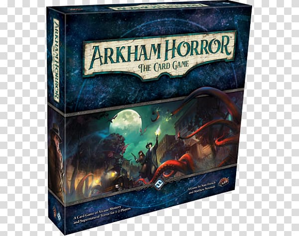 Arkham Horror: The Card Game The Dunwich Horror Call of Cthulhu: The Card Game, Arkham Horror lcg transparent background PNG clipart