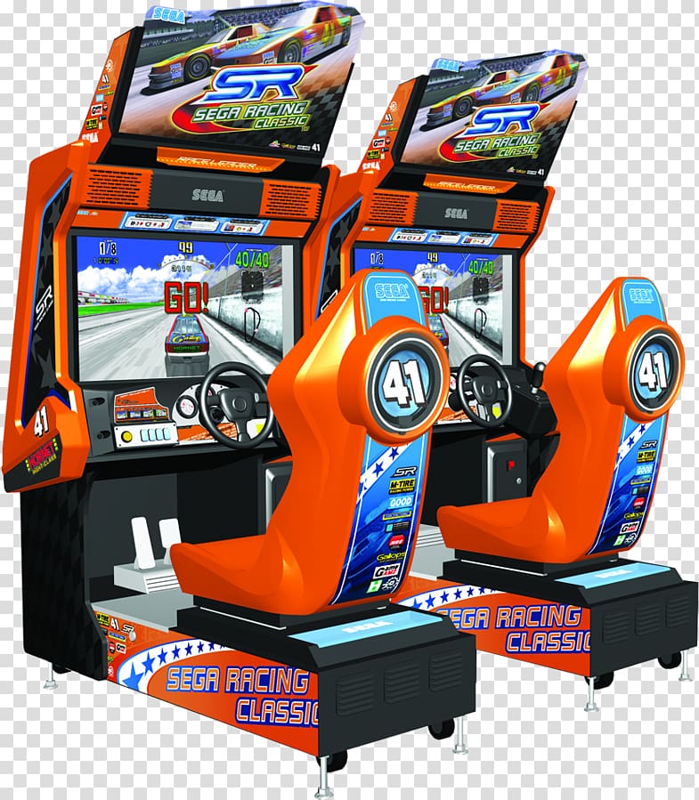 Daytona USA Final Furlong Sonic & Sega All-Stars Racing Arcade game, others transparent background PNG clipart