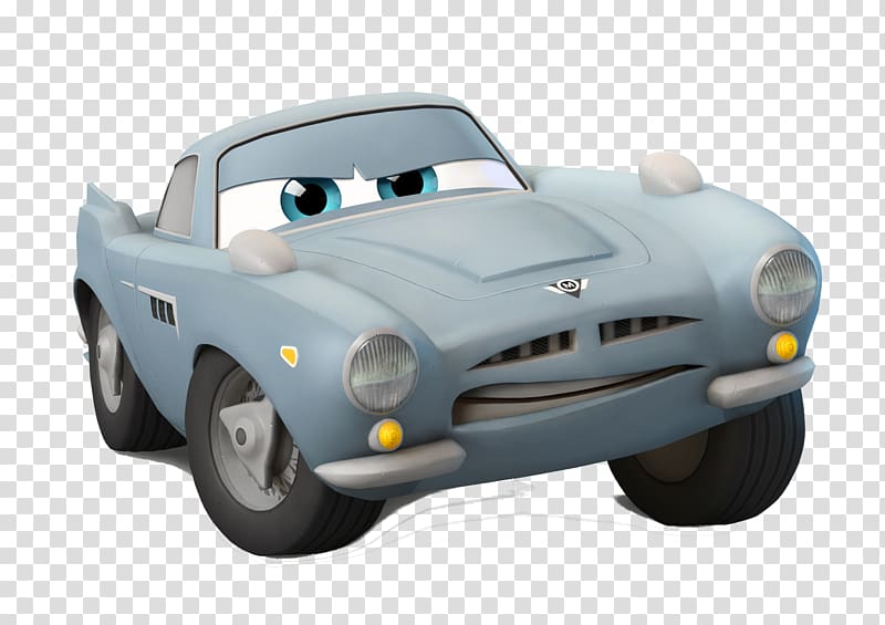 classic blue coupe Disney cars, Finn McMissile Mater Car Disney Infinity Lightning McQueen, infinity transparent background PNG clipart