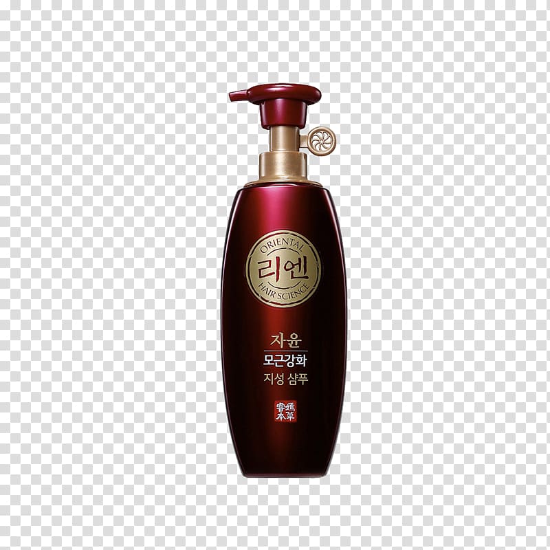 South Korea Shampoo Hair conditioner Hair coloring Toner, LG Rui Yan Zi Yun net tough shampoo oily transparent background PNG clipart