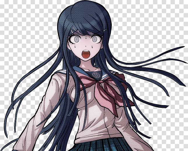 Danganronpa V3: Killing Harmony Danganronpa: Trigger Happy Havoc Danganronpa Another Episode: Ultra Despair Girls Sprite, sprite transparent background PNG clipart