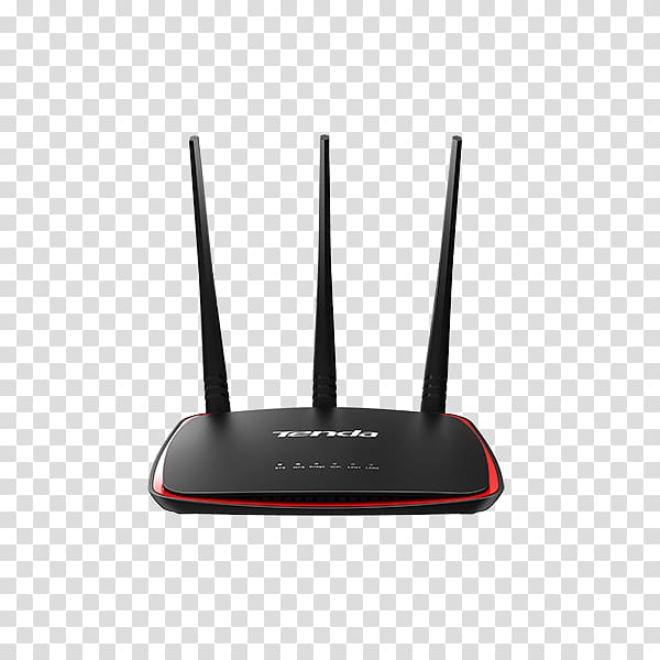 Wireless Access Points IEEE 802.11n-2009 Wireless network Tenda AP5 300Mbit/s Power over Ethernet WLAN access point, access point transparent background PNG clipart