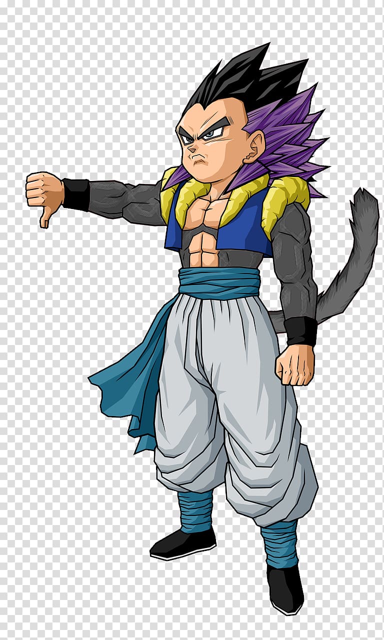 Gotenks Dragon Ball Super Saiyan, dragon ball z gotenks transparent background PNG clipart