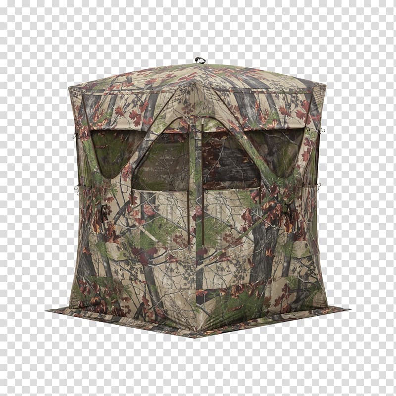 Hunting blind Tree Stands Camouflage Turkey hunting, backwood transparent background PNG clipart