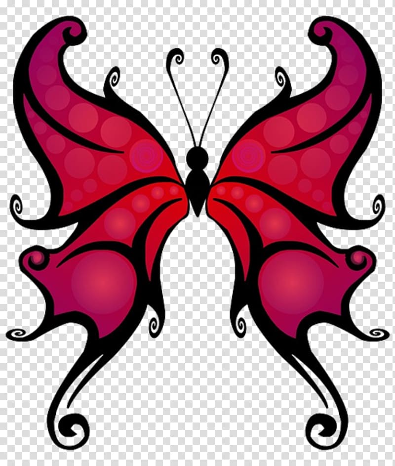 Butterfly Insect Tattoo , butterfly transparent background PNG clipart