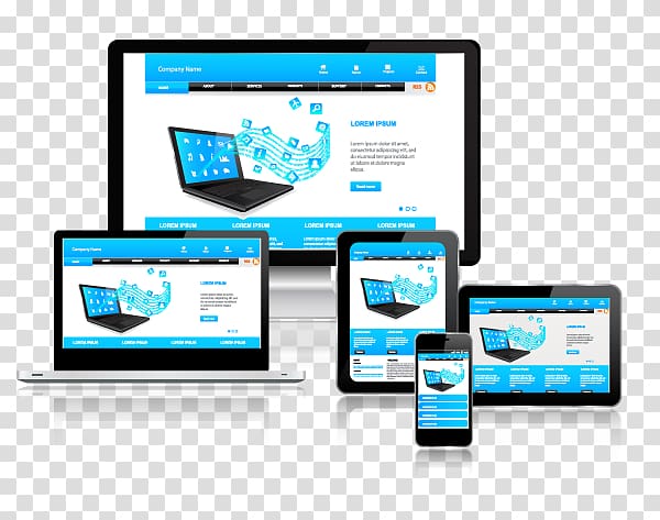Responsive web design Web development Mobile Web, web design transparent background PNG clipart
