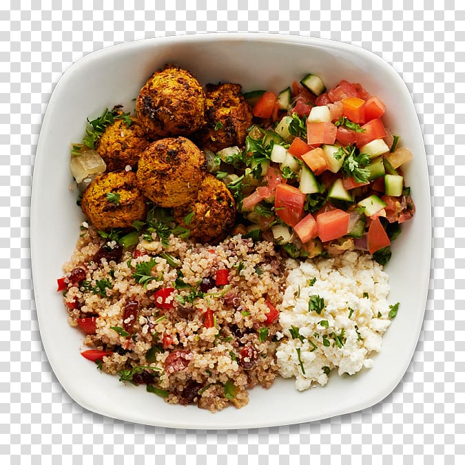 Organic food Mediterranean cuisine Falafel Hummus, others transparent background PNG clipart