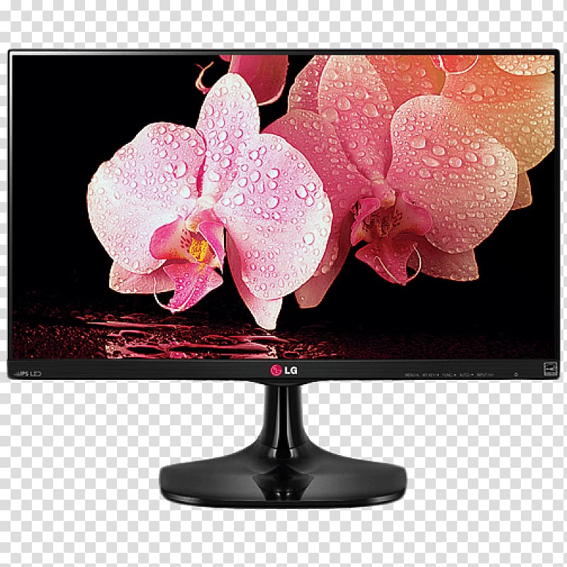 Computer Monitors IPS panel LED-backlit LCD LG Electronics LG 27MP65HQ, lg transparent background PNG clipart