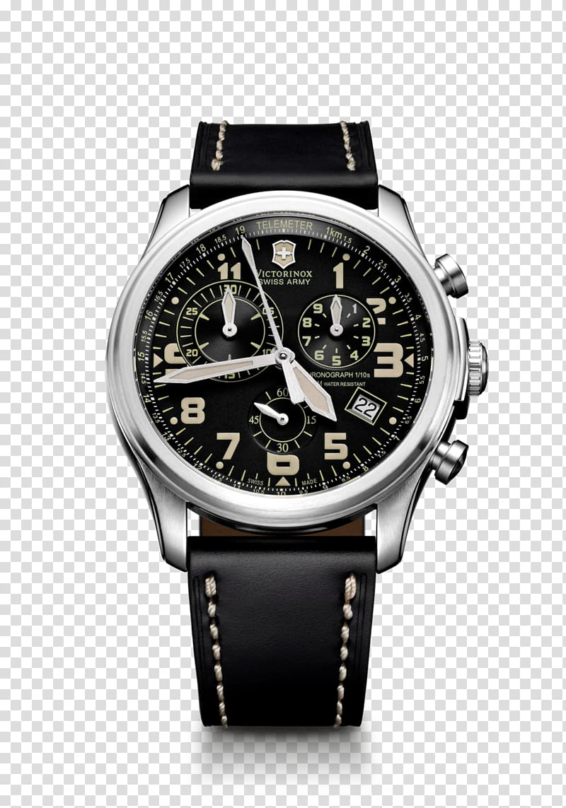 Alpnach Victorinox Swiss Armed Forces Infantry Watch, men watch transparent background PNG clipart