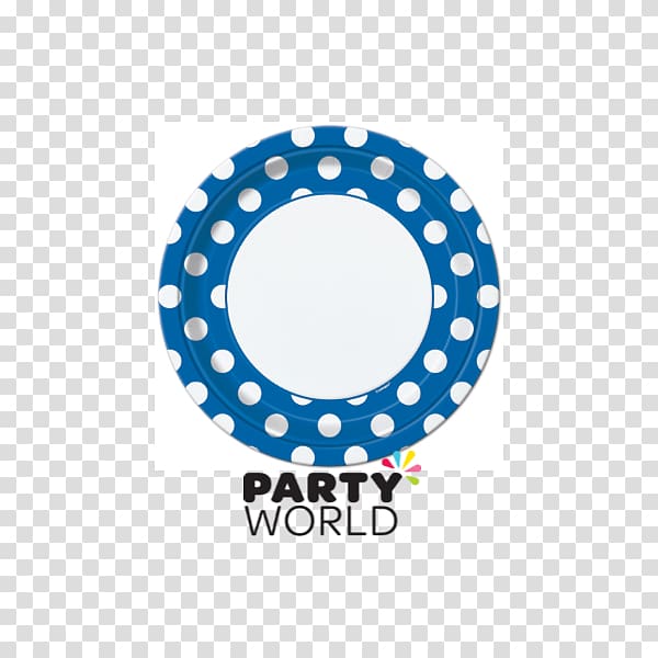 Plate Blue Dinner Cupcakes & cookies Party, Plate transparent background PNG clipart