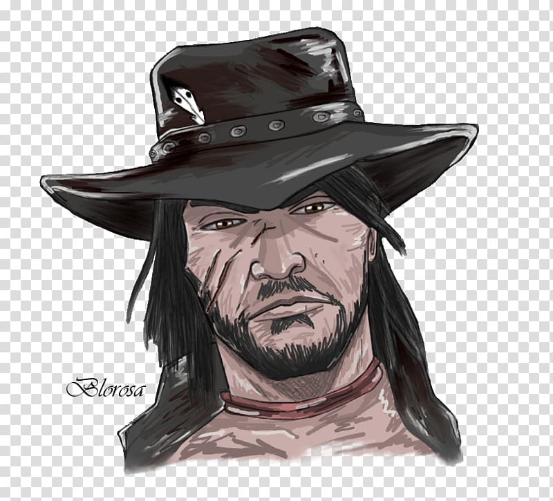 Cowboy hat Fedora, red dead redemption transparent background PNG clipart