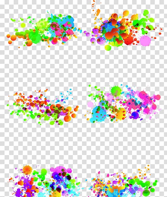 Painting Pattern, Stained i transparent background PNG clipart