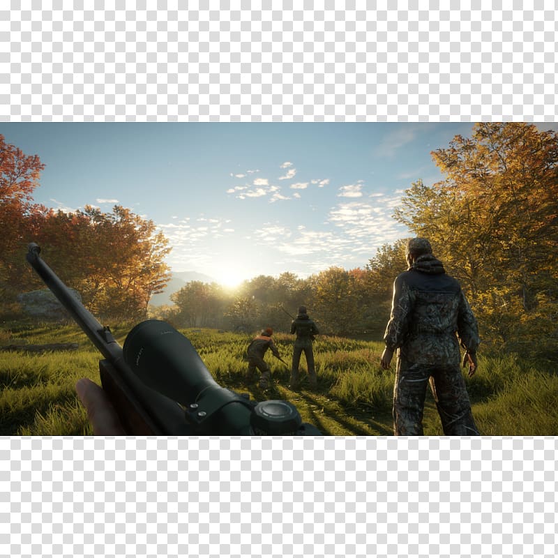 theHunter: Call of the Wild The Hunter Video game Hunting Simulator Open world, Call Of The Wild transparent background PNG clipart