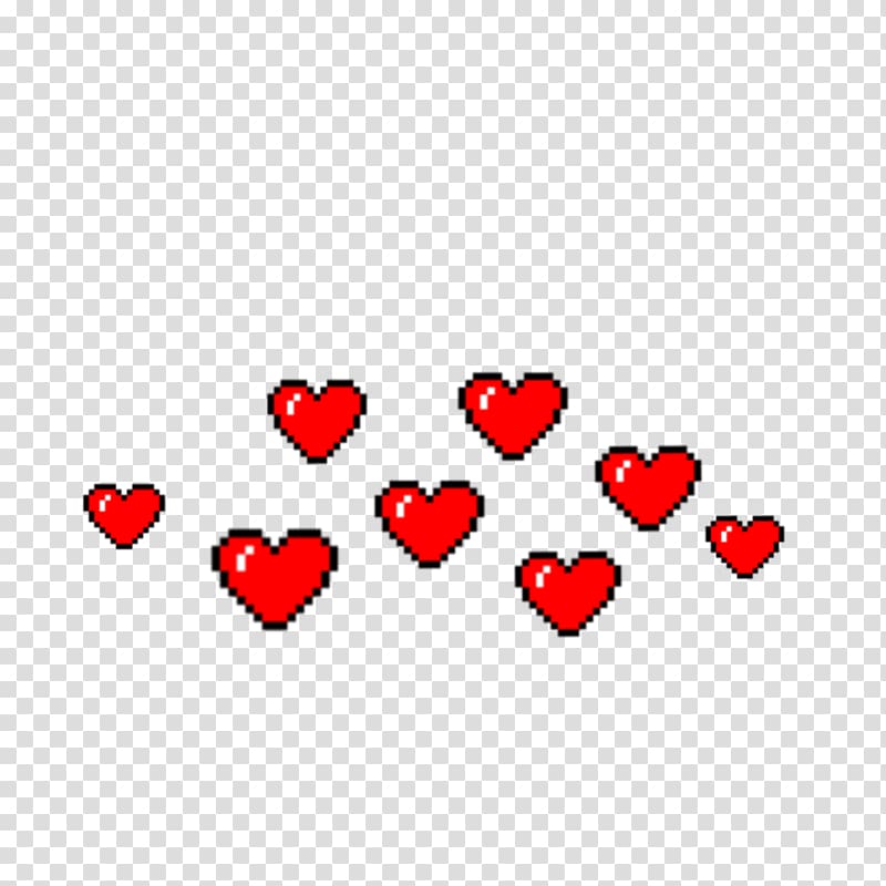 tumblr transparents hearts
