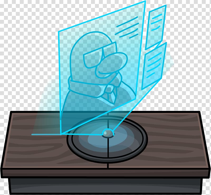 Club Penguin Entertainment Inc Holography , hologram transparent background PNG clipart