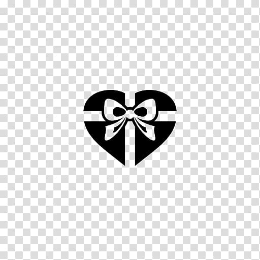 Gift Computer Icons Christmas Box, heart-shaped tag transparent background PNG clipart