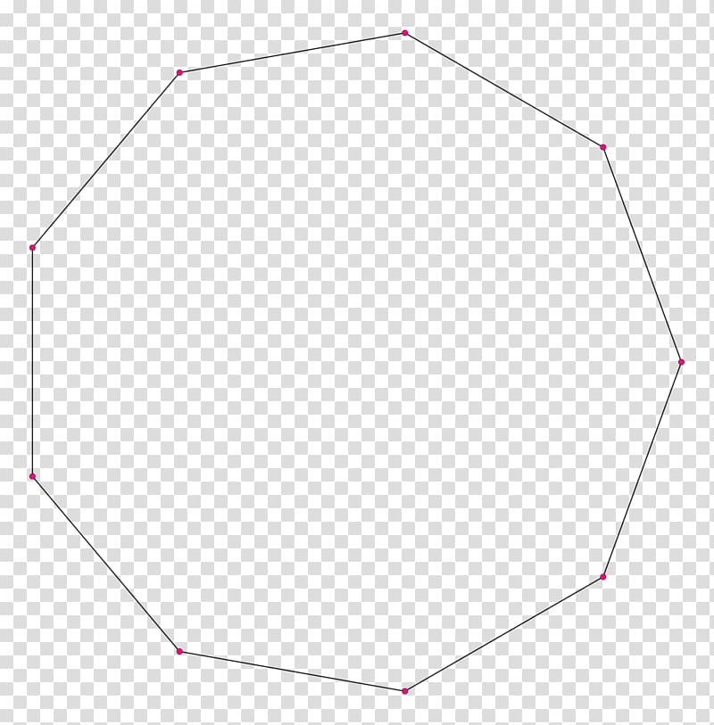 Regular polygon Hendecagon Geometry Heptagon, triangle transparent background PNG clipart