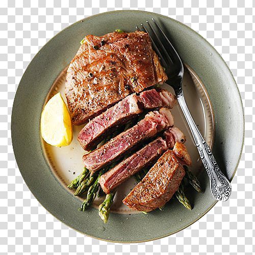 Beefsteak Sirloin steak Roast beef European cuisine, Australia sirloin steak transparent background PNG clipart
