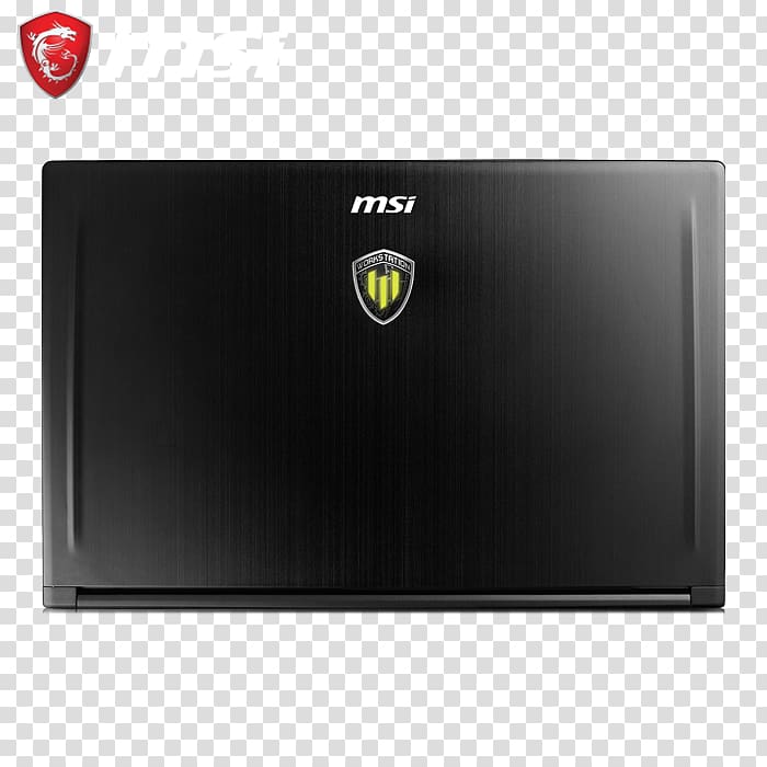 Laptop MSI, Gaming GE63VR 7re-093xes Raider 2.8GHz i7-7700HQ 15.6 1920 x MSI GE63VR 7RE(Raider)-013XFP 9S7-16P112-013 Computer, Laptop transparent background PNG clipart