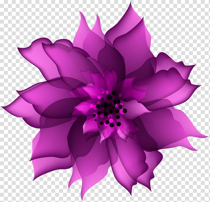 Purple petaled flower , DmC: Devil May Cry Flower , Decorative Flower  Purple transparent background PNG clipart