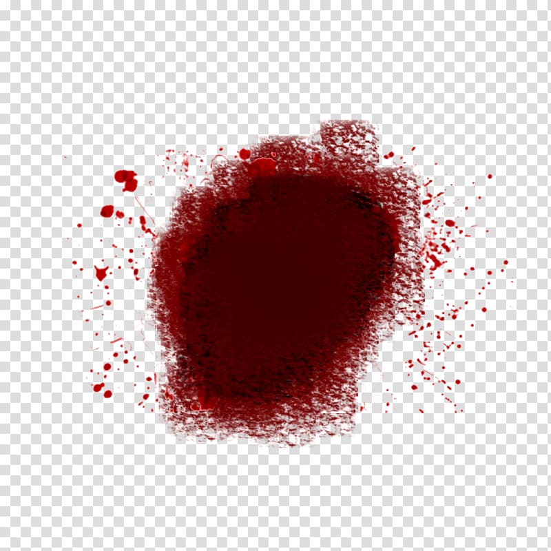 Blood, blood splatter transparent background PNG clipart
