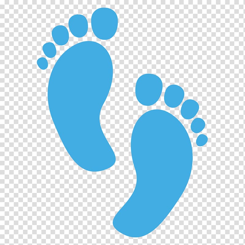 Emojipedia Footprint Text messaging, footprints transparent background PNG clipart