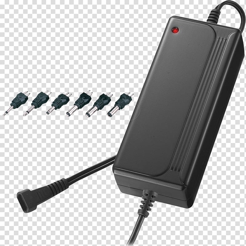 Battery charger AC adapter Power Converters Switched-mode power supply, host power supply transparent background PNG clipart