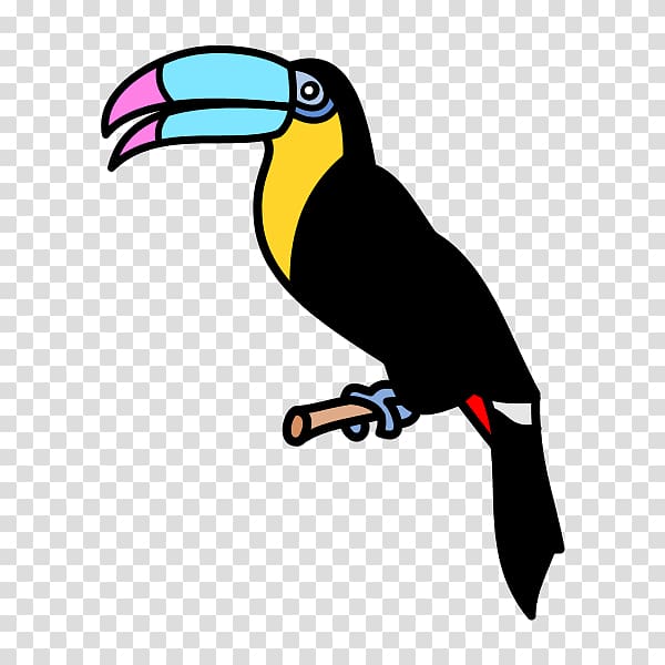 Toucan Beak Macaw , due transparent background PNG clipart