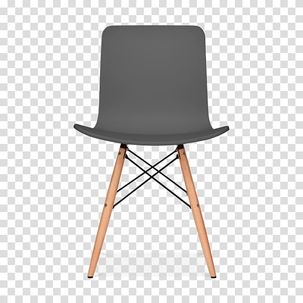 Eames Lounge Chair Charles and Ray Eames Furniture, chair transparent background PNG clipart