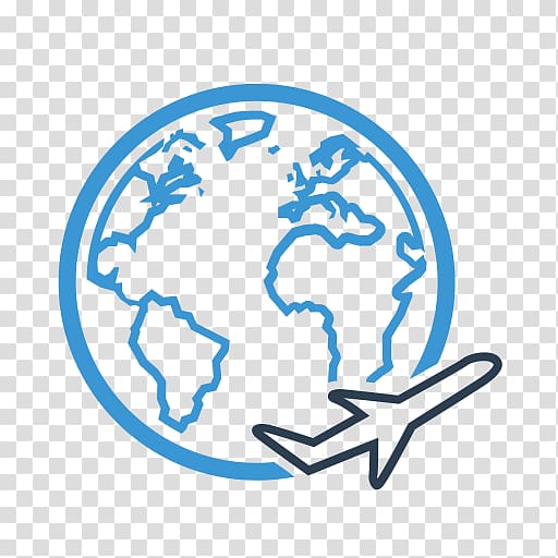 Airplane Aircraft Flight Earth, airplane transparent background PNG clipart