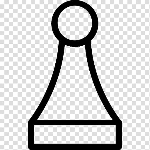 Chess piece Pawn Rook White and Black in chess, chess transparent background PNG clipart