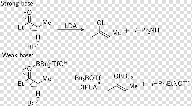 Triflate Aldol reaction Dibutylboron trifluoromethanesulfonate Aldol condensation Lithium diisopropylamide, Malonic Ester Synthesis transparent background PNG clipart