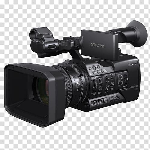 Sony XDCAM PXW-X180 Camera 索尼 Camcorder, Camera transparent background PNG clipart