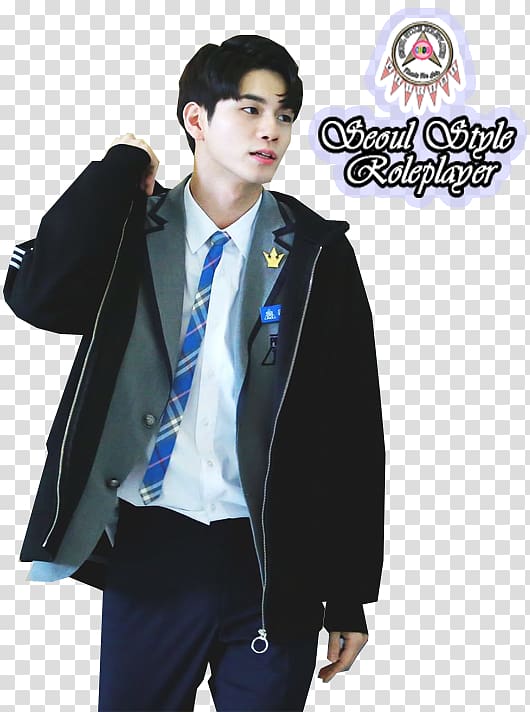 Ong Seong-wu Produce 101 Season 2 Wanna One K-pop, fashion colorful single page transparent background PNG clipart