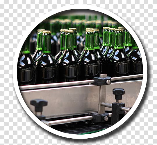 Beer bottle Wine Bottling line Bottling company, Beverage Industry transparent background PNG clipart