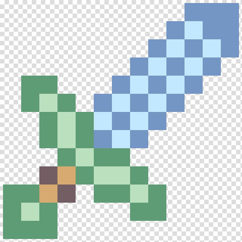 Minecraft Diamond Sword Cursor