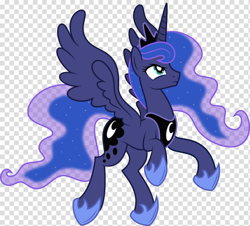 Princess Luna Princess Celestia Pony , cover shading transparent background PNG clipart