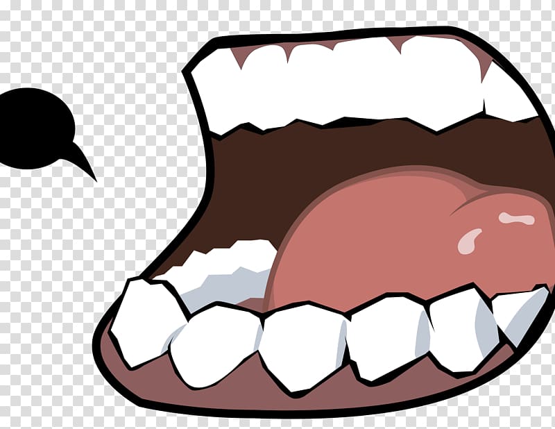 Mouth Cartoon , mouth transparent background PNG clipart