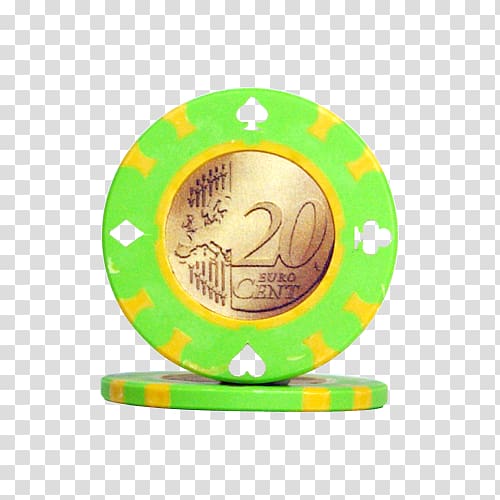20 cent euro coin 5 cent euro coin 1 cent euro coin, chips poker transparent background PNG clipart