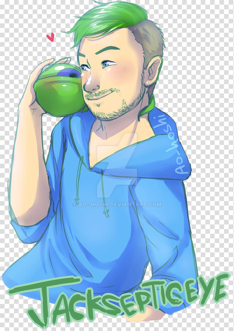 Jacksepticeye Drawing Fan art, like a boss transparent background PNG clipart