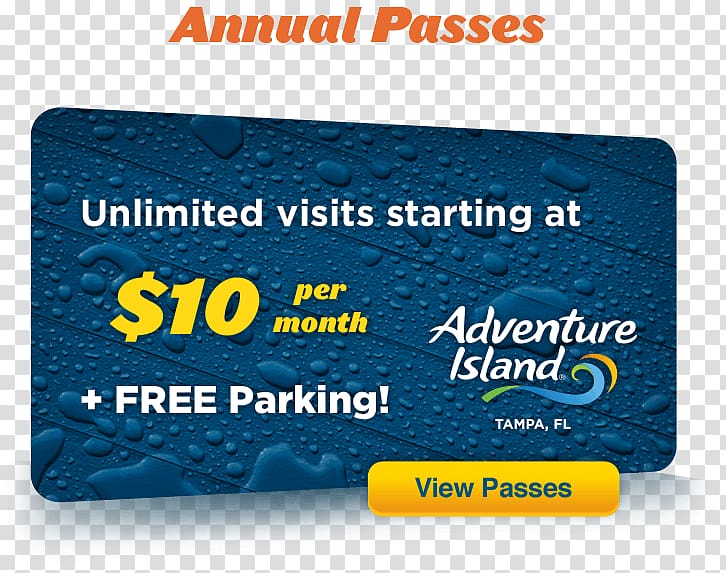 Adventure Island Coupon Discounts and allowances Wild Wadi Water Park, island of adventure transparent background PNG clipart