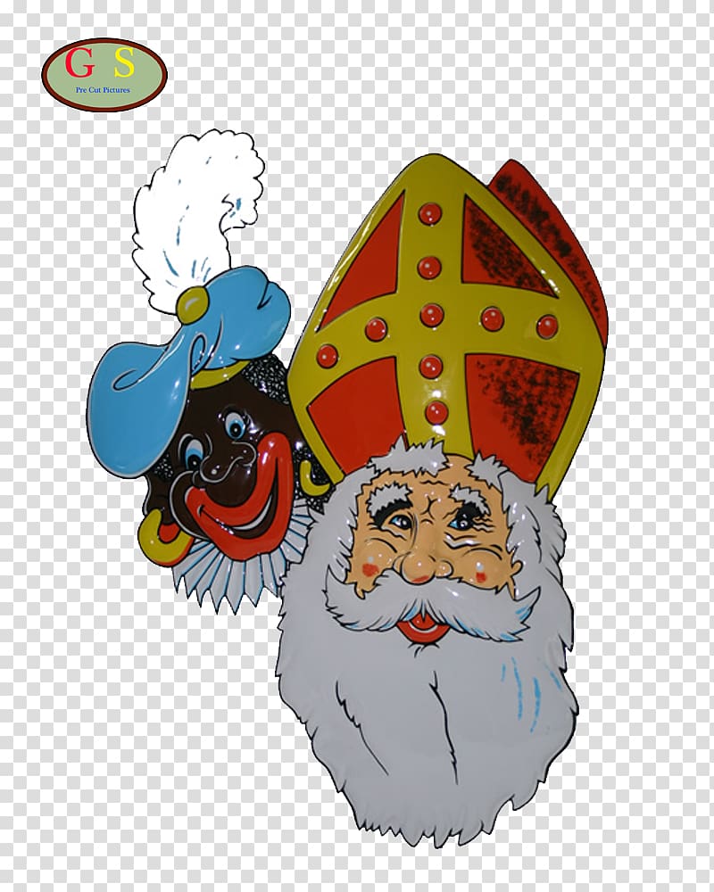 Santa Claus Zwarte Piet Tagged Hi5 If(we), sinterklaas transparent background PNG clipart