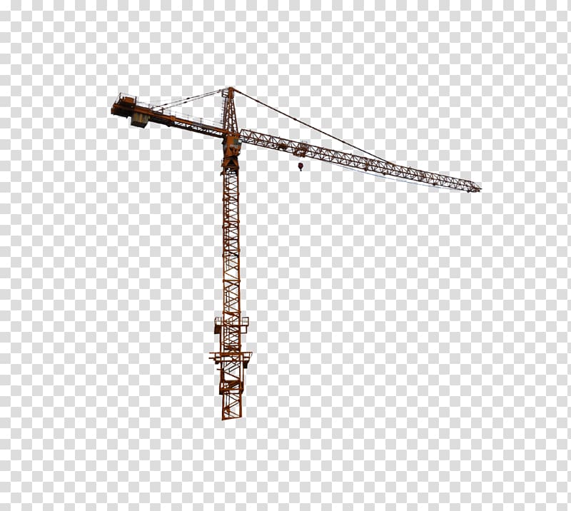 Crane Architectural engineering, crane transparent background PNG clipart