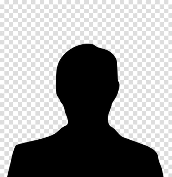 Silhouette Male Drawing , Silhouette transparent background PNG clipart